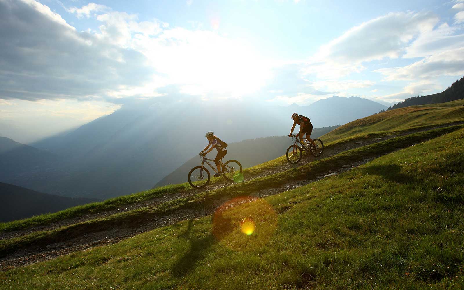 Radsport im Hotel Verena bei Meran