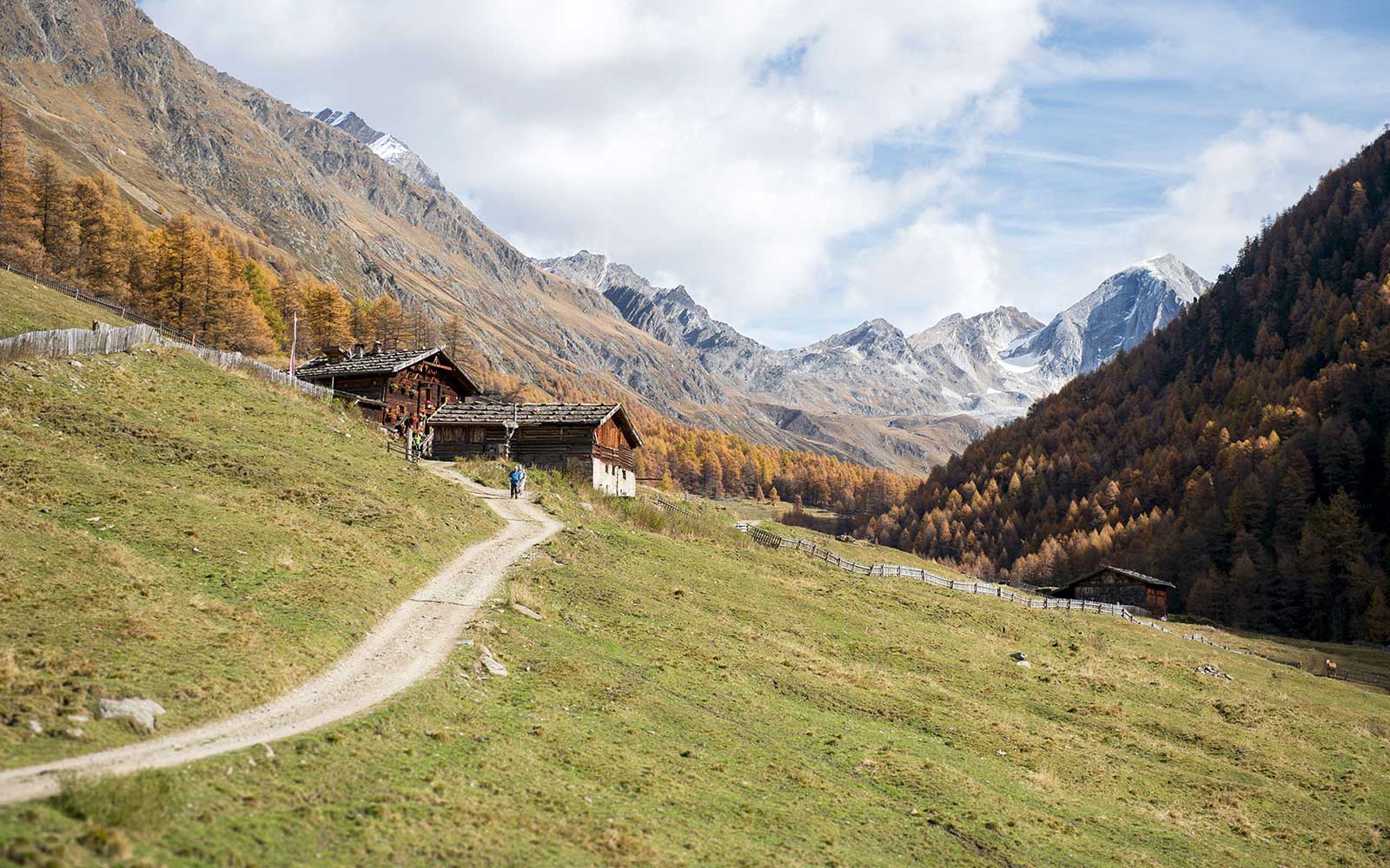 Bergwanderungen im Hotel Verena bei Meran