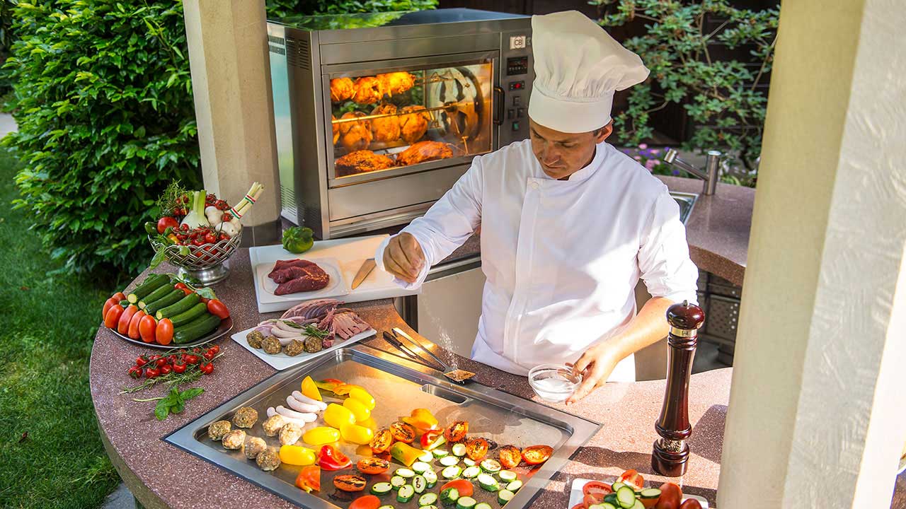 Grillabende im Hotel Verena bei Meran